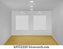 Empty Gallery Room