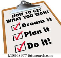 How to Get What You Want Clipboard Checklist Dream Plan Do It How to Get What You Want Clipboard Checklist Dream Plan Do It