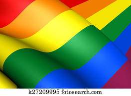 Lgbt 旗 イラスト K Fotosearch