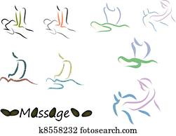 Massage set Massage set