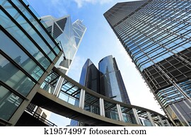Modern office building Modern office building