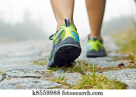 Walking exercise Walking exercise