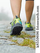 Walking exercise Walking exercise