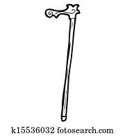 Walking Stick Illustrations and Stock Art. 1,258 walking stick