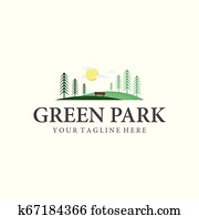 חנה, ו, בחוץ, לוגו, מעצב, inspirations