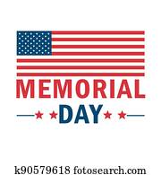 יום זכרון, דגלל