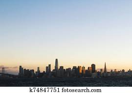 Beautiful San Francisco background Beautiful San Francisco background