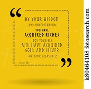 Best Bible quotes about wisdom and riches Best Bible quotes about wisdom and riches