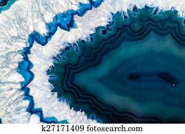 Blue Brazilian geode Blue Brazilian geode