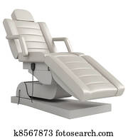 Light brown beauty chair Light brown beauty chair