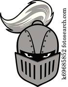 ritter, maskottchen, abbildung ritter, maskottchen, abbildung