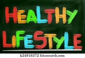 zdrowy lifestyle, pojęcie
