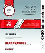 Abstract Business Background. Layer template. Brochure or flyer Abstract Business Background. Layer template. Brochure or flyer