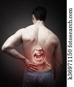 Back Pain Concept Back Pain Concept