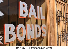 Bail Bonds Sign Bail Bonds Sign