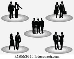 business people business people