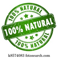 Natural stamp Natural stamp