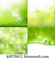 Nature Background Set Nature Background Set