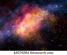 nebula gas cloud in outer space nebula gas cloud in outer space