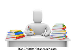 Student and books Student and books