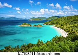 Trunk Bay St John Trunk Bay St John