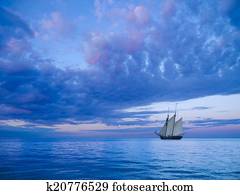 two-mast schooner two-mast schooner