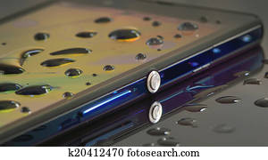 נגד מים, smartphone