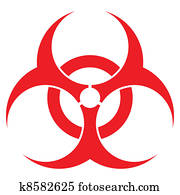 biohazard sign biohazard sign