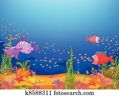 Cartoon Ocean Cartoon Ocean