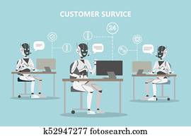 Chatbots customer service. Chatbots customer service.