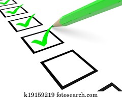 Check list Check list