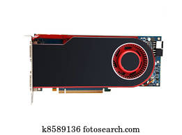 Computer graphic card
