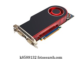 Computer graphic card
