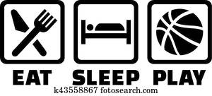 Eat Sleep Basketball Eat Sleep Basketball