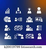 geschaefts, menschlich, heiligenbilder