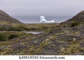 iceberg at Fogo Island