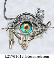 Mechanical eye Mechanical eye