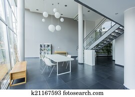 Modern office interior