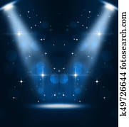 Music Stage Spotlights Music Stage Spotlights