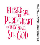 ברך, are, ה, טהור, ב, לב