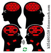 קשר, להתגבר על, prejudices