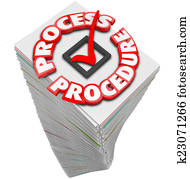 過程, 程序, 工作流程, 文書工作, 堆, 忙, 任務, 工作