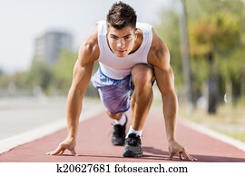 Athletisme Images 1000 Athletisme Banque De Photos Fotosearch