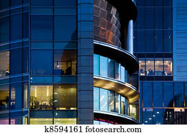 bank office building