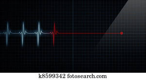 Heart Monitor Flat Line Death Heart Monitor Flat Line Death