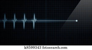 Heart Monitor Flat Line Death Heart Monitor Flat Line Death