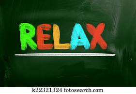 Relax Concept