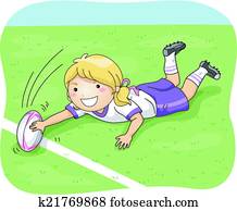 Rugby Goal Rugby Goal
