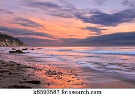 Santa Barbara Sunset