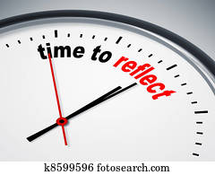 time to reflect time to reflect